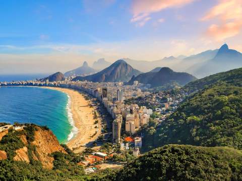 Scenic view of Brazil
