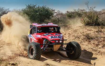 Toyota Kalahari Botswana 1000 Desert Race