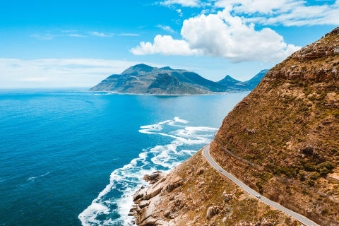 Scenic view of South Africa