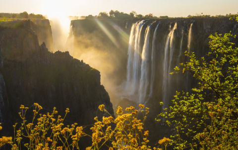 Scenic view of Zimbabwe