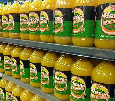 Mazoe Orange Crush