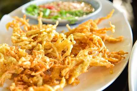 Jamur Krispi