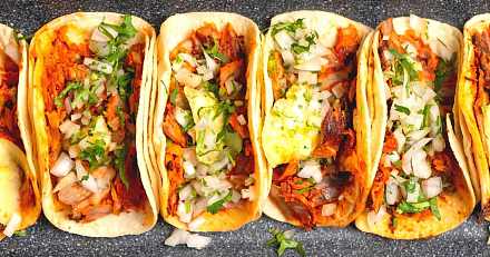 墨西哥塔可饼(Tacos)
