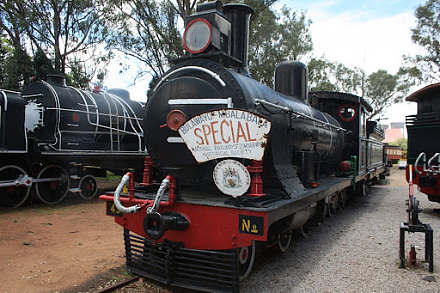 Nairobi Railway Museum
