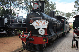 Nairobi Railway Museum 3
