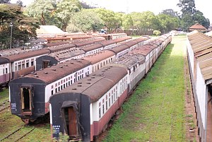 Nairobi Railway Museum 2