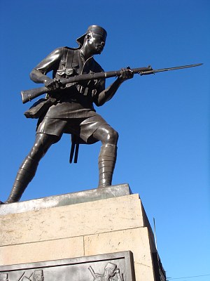 一战士兵纪念碑 2