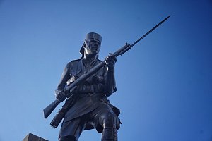 一战士兵纪念碑 5