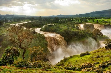 Blue Nile Falls photo 2