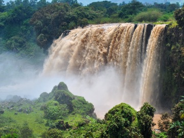 Blue Nile Falls photo 1