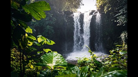 Marangu Waterfalls