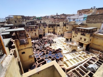 Chouara Tannery photo 1