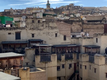 Chouara Tannery photo 2