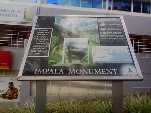 Impala Monument 4