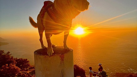 狮子头山