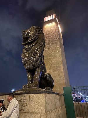 尼罗河城堡雕像 3