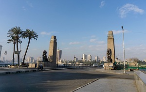 尼罗河城堡雕像 4