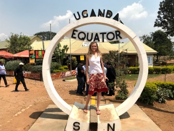 Uganda Equator photo 1