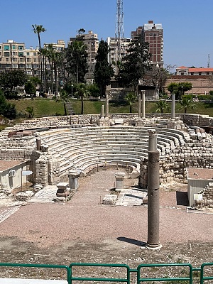 Ancient Roman Theater, Alexandria 2