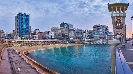 Alexandria Corniche