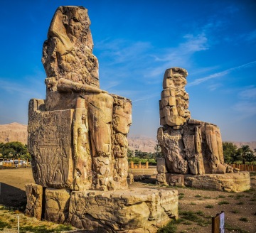 Colossi of Memnon photo 1