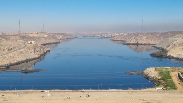 Aswan Dam photo 1