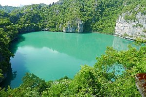 蓝礁湖国家公园 3