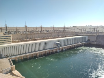 Aswan Dam photo 2