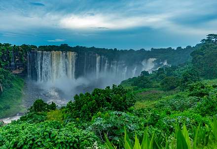 Calandula Falls