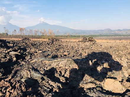 尼拉贡戈火山