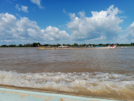  沙里河
