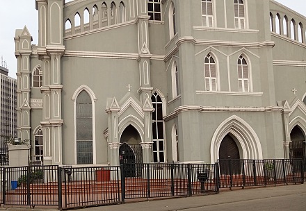 Cathedral Church of Christ, Marina