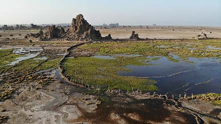 Lake Abbe