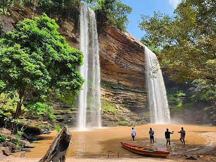 Boti Waterfalls