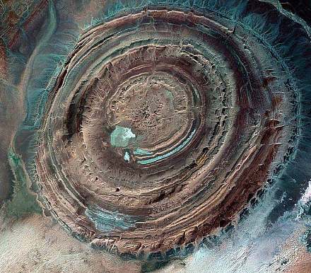Eye of the Sahara
