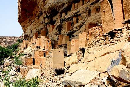 Cliff of Bandiagara