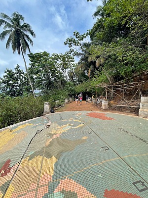 赤道地标 5