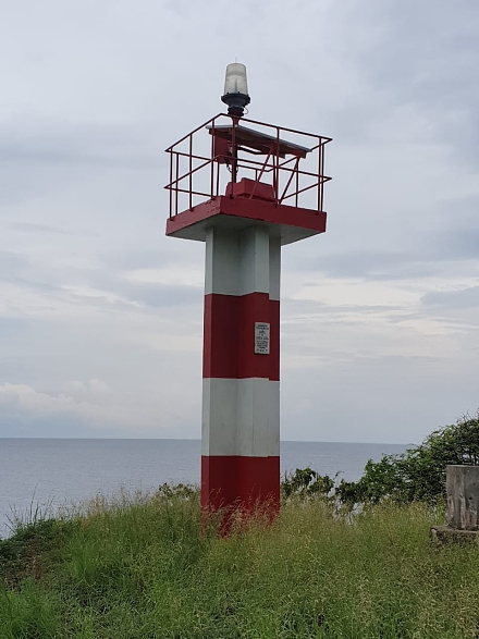 蓝色泻湖