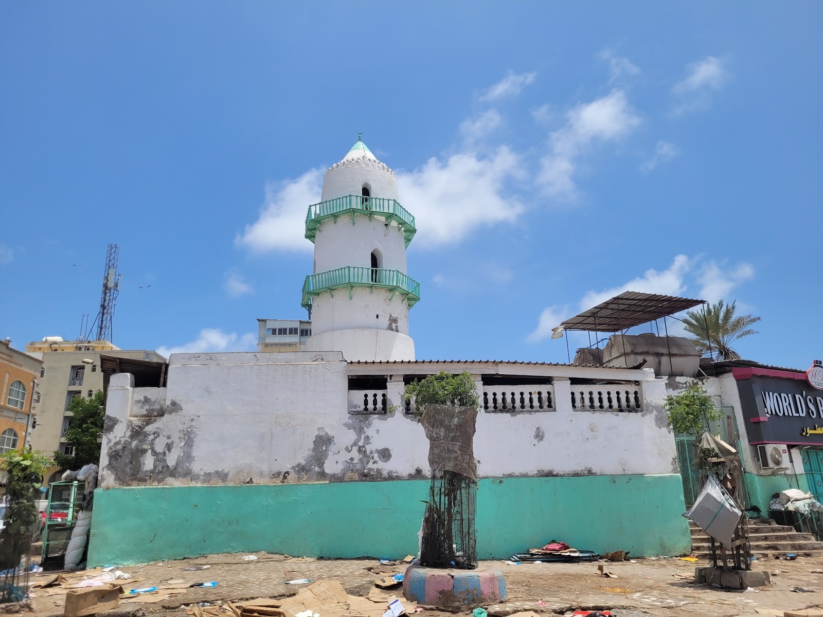 The Mosque Local Hamoudi Mosque | Djibouti Attraction Guide - FindTourGuide