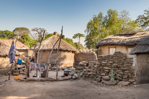 Scenic view of Benin