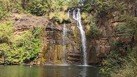 Chutes de Tanougou