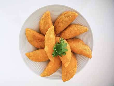 Pastéis de Milho