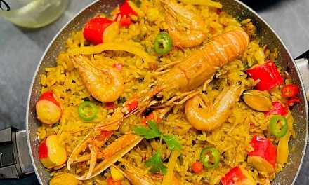 Arroz de Marisco