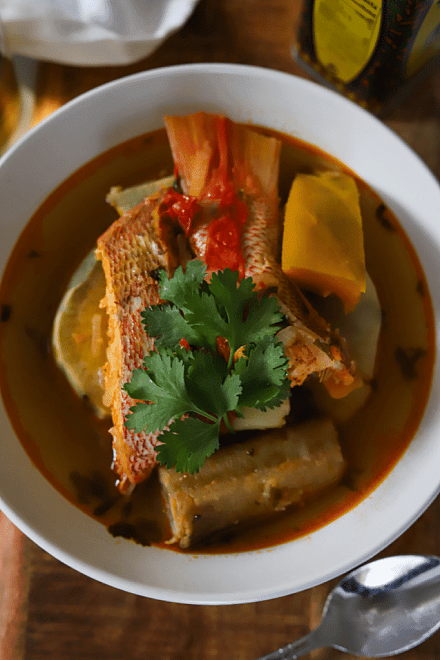 Sopa de Peixe