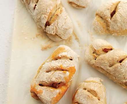 Pão com Chouriço