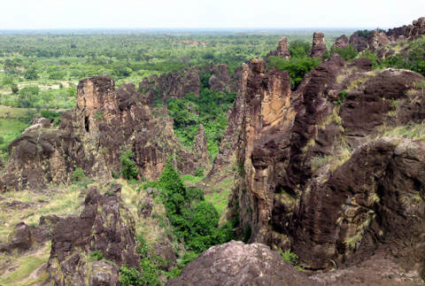 Scenic view of Burkina Faso