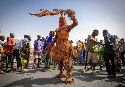 The Kankurang Festival