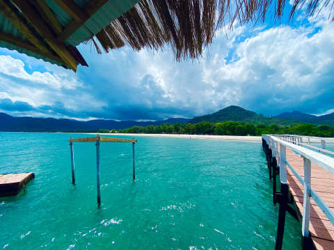 Scenic view of Sierra Leone
