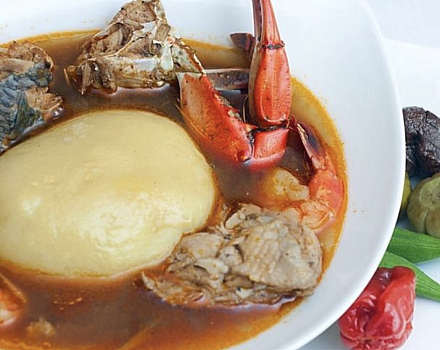 Fufu and Soup