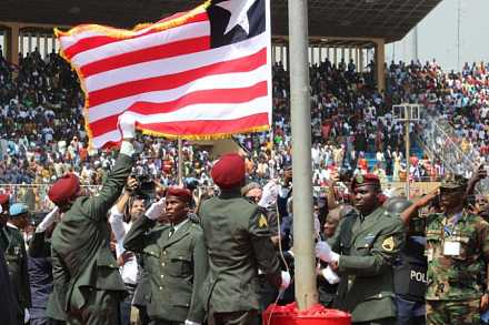 Liberia National Flag Day